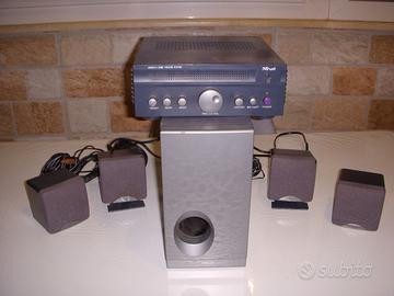 Casse PC Home theatre 5.1 trust 4000p