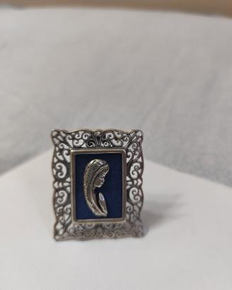 quadretto in argento 800 collezione 