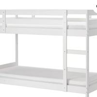 Letto a castello Ikea con materassi