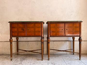 Coppia Comodini Vintage anni 50’/60’