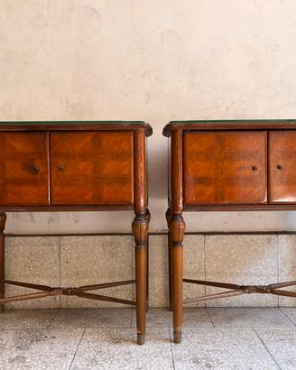Coppia Comodini Vintage anni 50’/60’