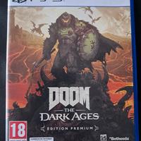 Doom The Dark Ages Premium Edition Ps5