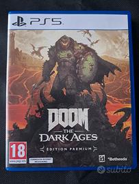 Doom The Dark Ages Premium Edition Ps5