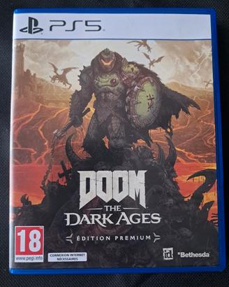 Doom The Dark Ages Premium Edition Ps5