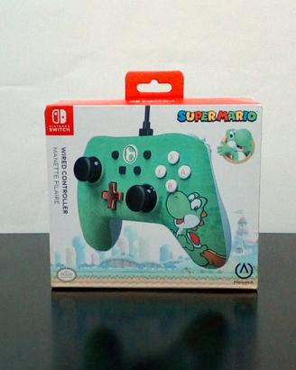 Controller cablato Nintendo Switch - Yoshi