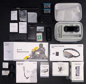 [KIT MOTO] Insta360 X5 + Motorcycle Bundle