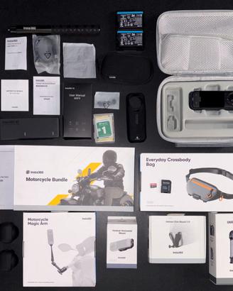 [KIT MOTO] Insta360 X5 + Motorcycle Bundle