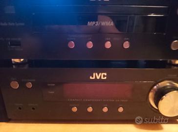 Impianto  stereo JVC