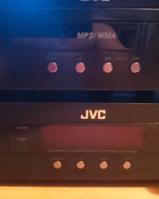 Impianto  stereo JVC