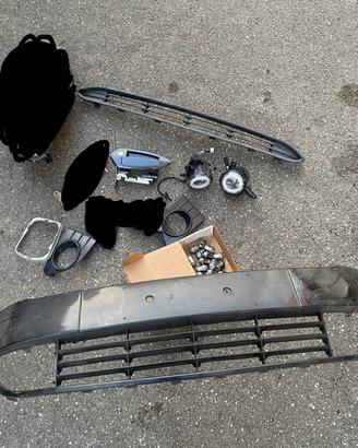 Ricambi grande  punto evo modanatura griglie ecc