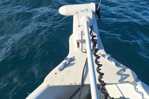 Motore elettrico di prua