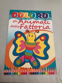 Coloro gli animali della fattoria