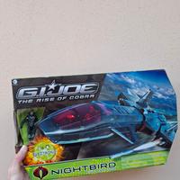 G.I. Joe the rise of cobra Nightbird aero-viper