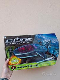 G.I. Joe the rise of cobra Nightbird aero-viper