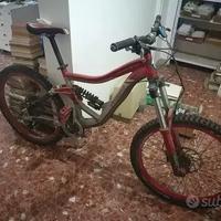 BICICLETTA SPECIALIZED BIG HIT FSR 3 III 2010 M