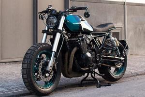 Suzuki GSX 750 Scrambler ASI
