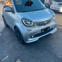 Smart fortwo 1.0 passion all brabus 70cv automatic