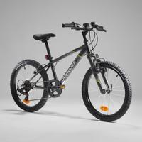 Bici Mtb Rockrider ST500 20” nera - bimbo 6-9 anni