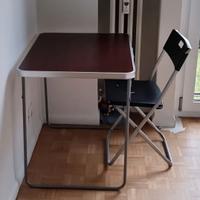 Tavolino pieghevole da picnic