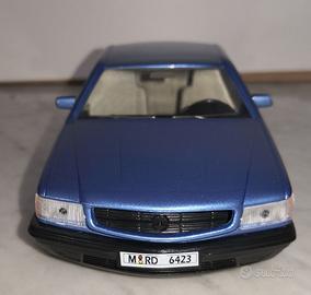 MERCEDES 500 SEC, 1/24 GUILOY