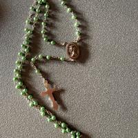 ROSARIO Vintage dedicato a Papa Francesco