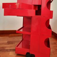 Carrello Boby di Joe Colombo per Bieffeplast