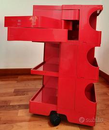 Carrello Boby di Joe Colombo per Bieffeplast