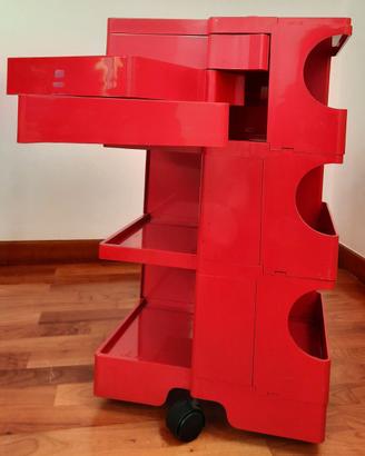 Carrello Boby di Joe Colombo per Bieffeplast