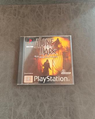Alone in the dark (PlayStation)