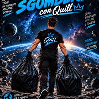 Pulizie e sgomberi con Quill