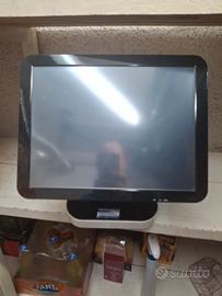 Sistema PC POS Touch Screen All-in-One + stampante