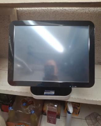 Sistema PC POS Touch Screen All-in-One + stampante