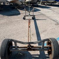 Carrello alaggio gommone