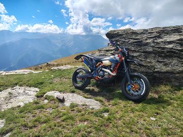 KTM 450 EXC-F 6days 2013 Motard omologato