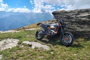 KTM 450 EXC-F 6days 2013 Motard omologato