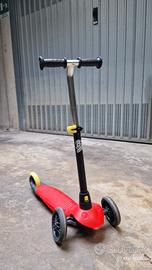  Monopattino bambini Oxelo B1 – Rosso 