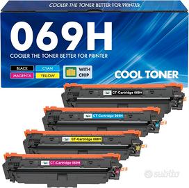 Toner 069H per Canon i-SENSYS MF752Cdw MF754Cdw