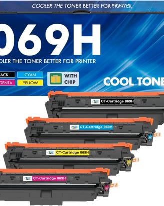 Toner 069H per Canon i-SENSYS MF752Cdw MF754Cdw