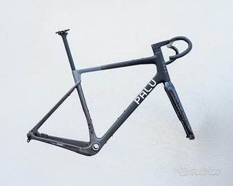 KIT TELAIO CARBONIO GRAVEL ARTIGIANALE PALU Size 5