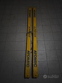 sci atomic con attacco silvretta