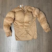 Costume muscoli finti