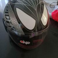 casco jet spiderman