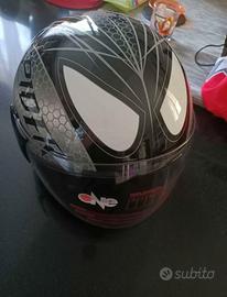 casco jet spiderman