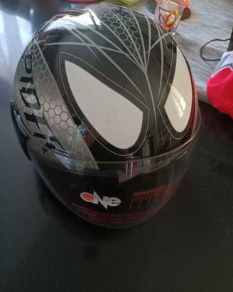 casco jet spiderman