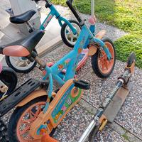 Bici, monopattini e balance board