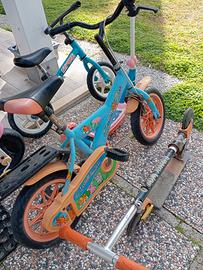Bici, monopattini e balance board