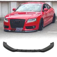 SPOILER LIP AUDI A5 S LINE 07-12 NERO LUCIDO