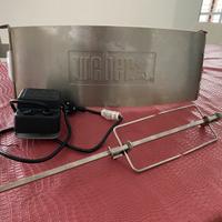 Girarrosto WEBER  per barbecue a gas Q300 - Q3200