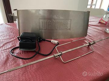 Girarrosto WEBER  per barbecue a gas Q300 - Q3200