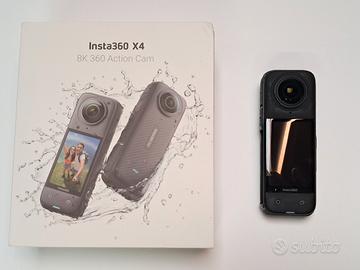 Insta360 X4 (USATA) - Action Cam 360°